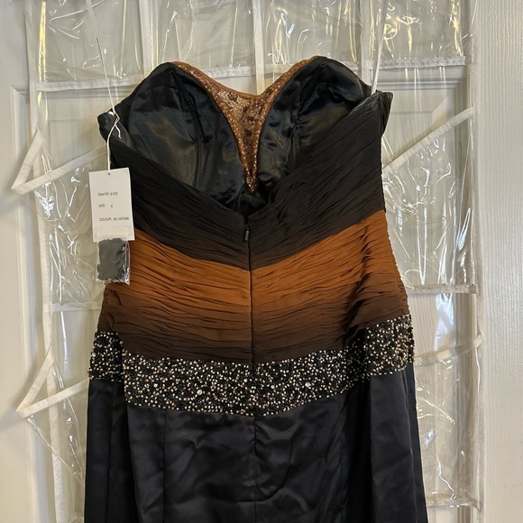 Leopard evening gown - Picture 8 of 8